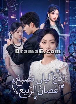 [مدبلج]: دع ليلى تصبغ أَغصان الرّبيع