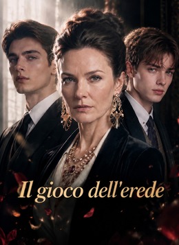 Il gioco dell'erede poster