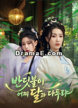 반딧불이 어찌 달과 다투랴