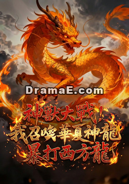 神獸大戰，我召喚華夏神龍暴打西方龍