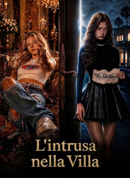 L'intrusa nella villa poster