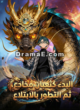 البدء كـثعبان مخادع، ثم التطور بالابتلاع