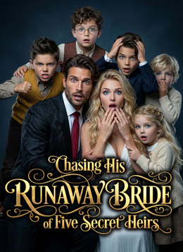 Chasing His Runaway Bride of Five Secret Heirs
