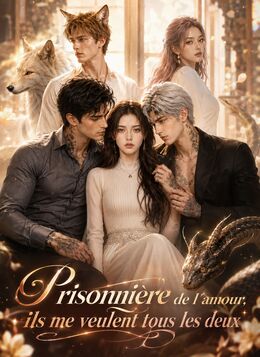 Prisonnière de l’amour, ils me veulent tous les deux poster