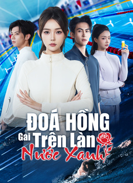 Đoá Hồng Gai Trên Làn Nước Xanh