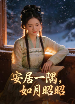 安居一隅，如月昭昭