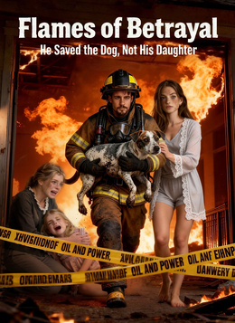 Flames of Betrayal: He Saved the Dog, Not His Daughter