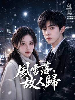風雪落，故人歸