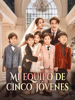 Mi equipo de cinco jóvenes