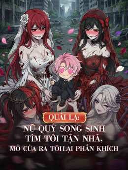 Quái Lạ: Nữ Quỷ Song Sinh Tìm Tới Tận Nhà, Mở Cửa Ra Tôi Lại Phấn Khích