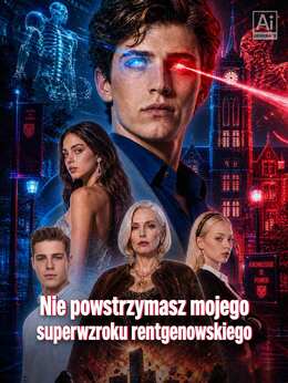 Nie powstrzymasz mojego superwzroku rentgenowskiego