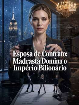 Esposa de Contrato: Madrasta Domina o Império Bilionário
