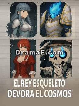 El rey esqueleto devora el cosmos