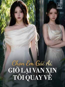 Chọn Em Gái AI, Giờ Lại Van Xin Tôi Quay Về