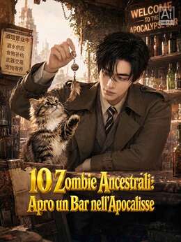 10 Zombie Ancestrali: Apro un Bar nell'Apocalisse