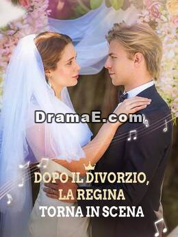Dopo il divorzio, la regina torna in scena