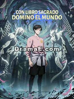 Con libro sagrado domino el mundo