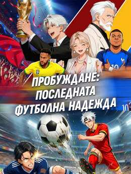 Пробуждане: последната футболна надежда