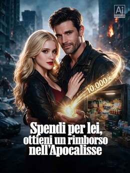 Spendi per lei, ottieni un rimborso nell'Apocalisse poster