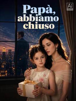 Papà, abbiamo chiuso