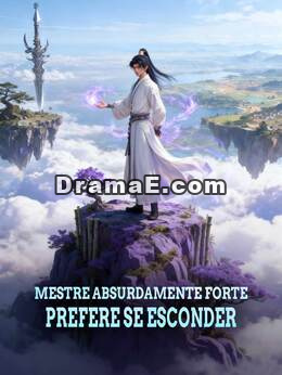 Mestre absurdamente forte prefere se esconder