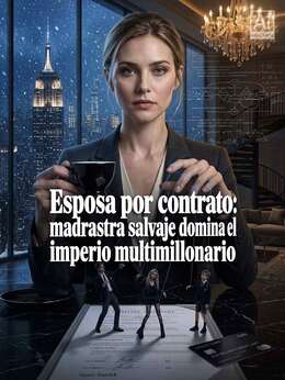 Esposa por contrato: madrastra salvaje domina el imperio multimillonario