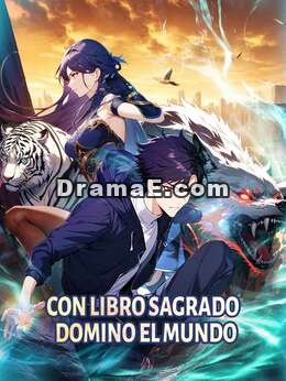Con libro sagrado domino el mundo