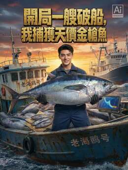 開局一艘破船，我捕獲天價金槍魚