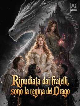 Ripudiata dai fratelli, sono la regina del Drago