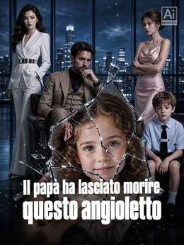 Il papà ha lasciato morire questo angioletto poster