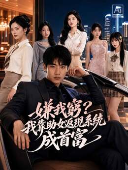 嫌我窮？我靠助女返現系統成首富 poster