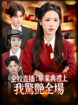 ‌全校直播：畢業典禮上我驚艷全場