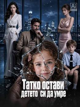 Татко остави детето си да умре poster