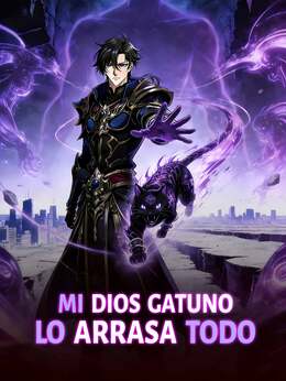 Mi dios gatuno lo arrasa todo