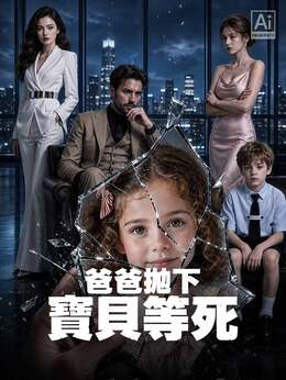 爸爸拋下寶貝等死 poster