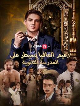 [ مدبلج ]زعيم المافيا يسيطر على المدرسة الثانوية