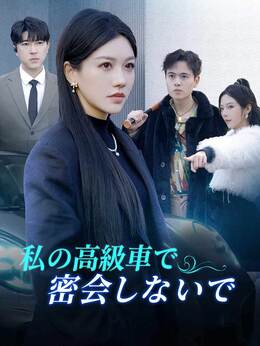 私の高級車で密会しないで