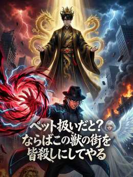 ペット扱いだと？ならばこの獣の街を皆殺しにしてやる