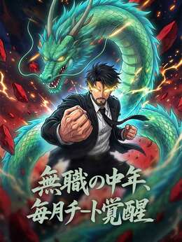 無職の中年、毎月チート覚醒