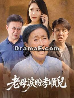 老母淚盼孝順兒