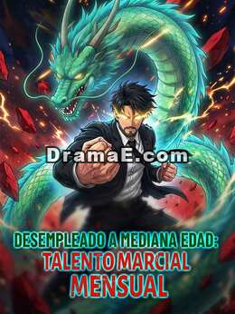 Desempleado a mediana edad: talento marcial mensual