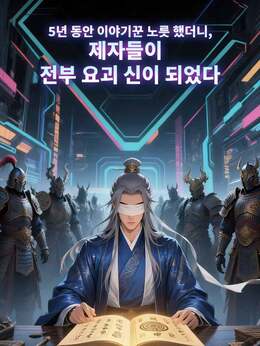 5년 동안 이야기꾼 노릇 했더니, 제자들이 전부 요괴 신이 되었다