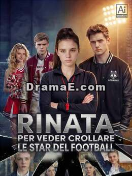 Rinata per veder crollare le star del football