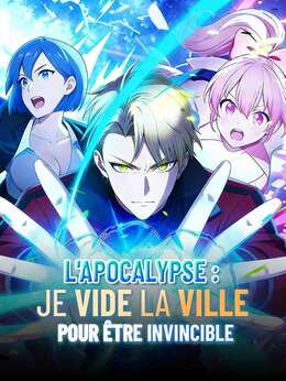 L'apocalypse : je vide la ville pour être invincible