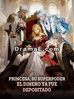 Princesa, su superpoder del dinero ya fue depositado