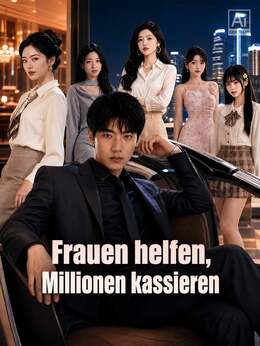 Frauen helfen, Millionen kassieren poster