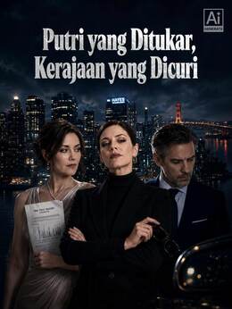 Putri yang Ditukar, Kerajaan yang Dicuri poster
