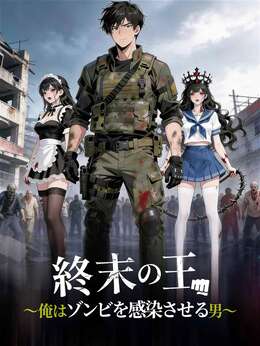 ゾンビが人を感染させる終末、俺は逆にゾンビを感染させる