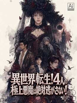 異世界転生！4人の極上悪魔は絶対逃がさない！