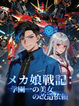 ［吹き替え版］メカ娘戦記：学園一の美女の改造依頼